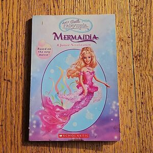 Barbie Fairytopia Mermaidia Hardcover Book - Mattel Scholastic Storybook